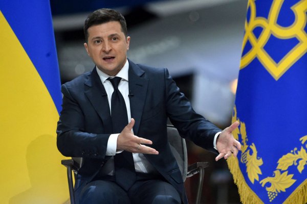 Ukrayna Devlet Başkanı'ndan NATO'ya tepki