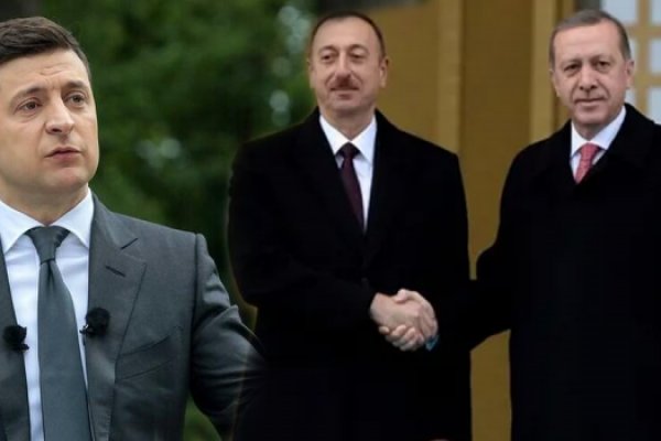 Erdoğan ve Aliyev teklif etti, Zelenskiy kabul etti
