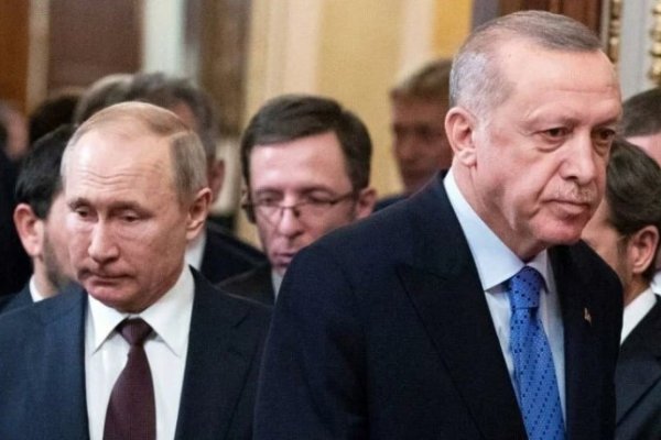 Erdoğan'dan Putin'e tahıl koridoru mesajı