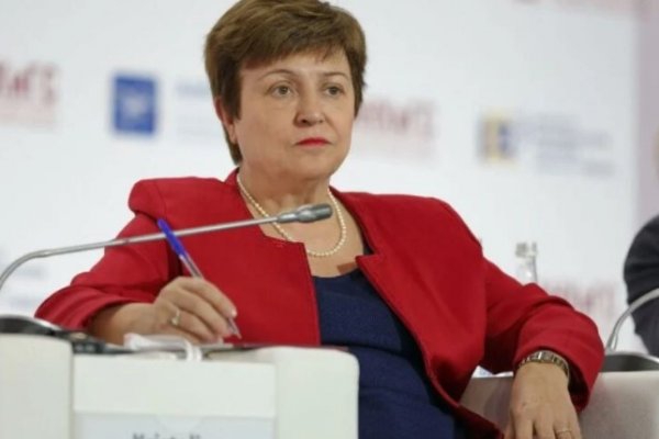 Georgieva: Zayıf ekonomiler risk altında