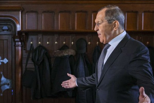Lavrov: Rusya’ya 5 binden fazla yaptırım kararı alındı