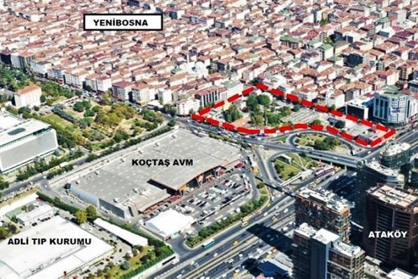 İstanbul'da bir kupon arazı daha ranta açıldı