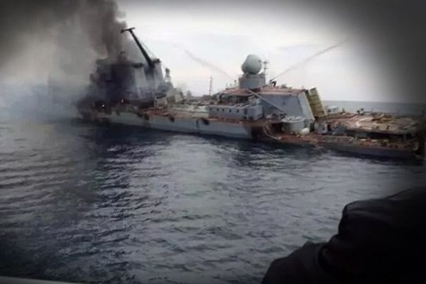 Ukrayna, Rusya'nın amiral gemisini böyle batırdı
