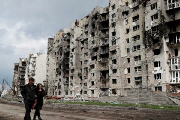 Ukrayna’da yıkımın bedeli 600 milyar doları buldu