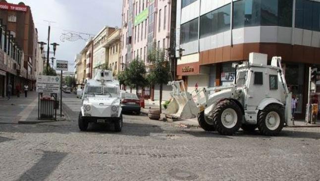Diyarbakır'da sokağa çıkma yasağı