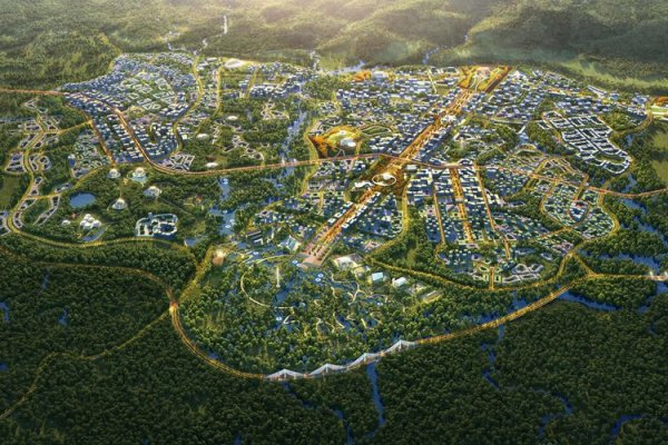 Endonezya, yeni başkentin inşaasına ağustosta başlayacak