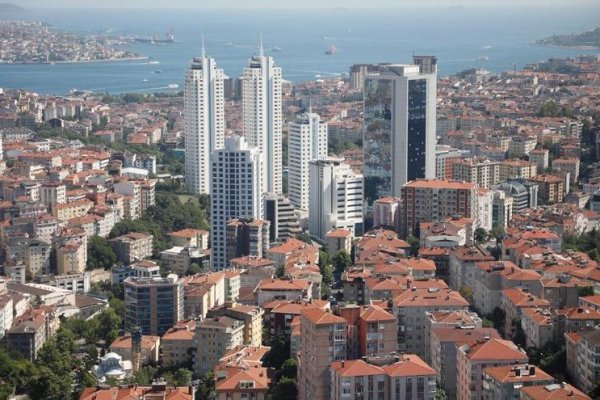 Beşiktaş'ta konut metrekare fiyatı 50 bin TL'yi geçti