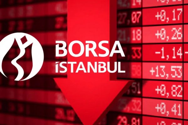 Borsa İstanbul sert düşüşle günü kapattı - 29 Haziran 2022