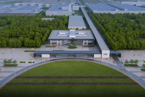 Audi, Çin'de yeni elektrikli otomobil fabrikası kuruyor