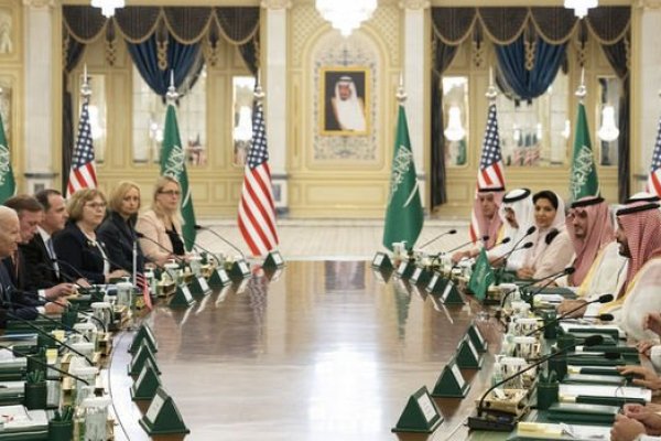 ABD ile Suudi Arabistan 18 anlaşmaya imza attı