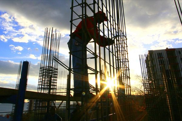 Euro Bölgesi'nde inşaat üretimi ağustosta düştü
