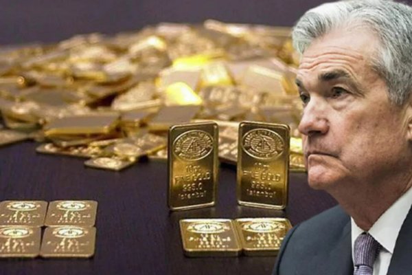 Fed'in faiz kararı öncesi altın fiyatlarında düşüş sürüyor