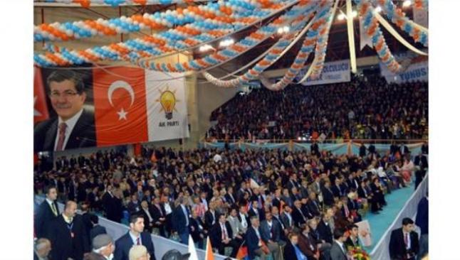 AKP"nin MKYK listesi açıklandı