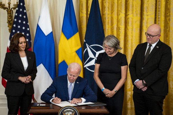 Finlandiya, yarın NATO'nun 31. üyesi ilan edilecek