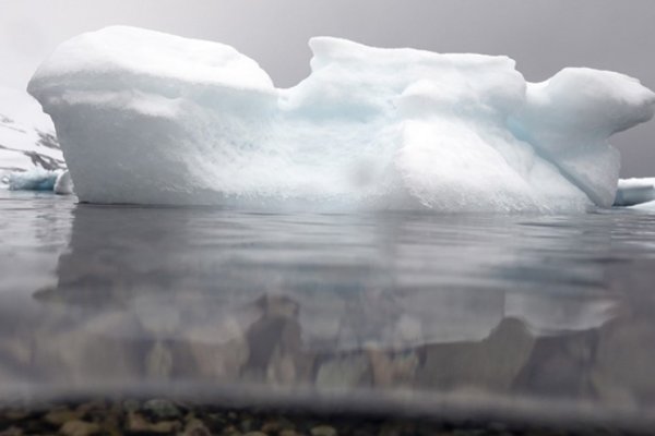 Antarktika'da erime hızlandı, görüntü korkuttu