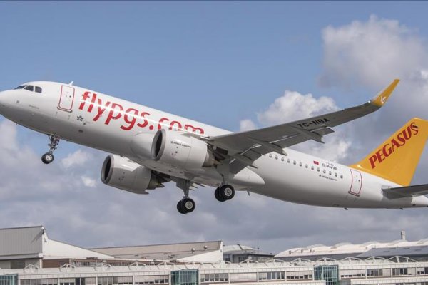 Pegasus'un Şubat'ta yolcu sayısı yıllık %27 arttı