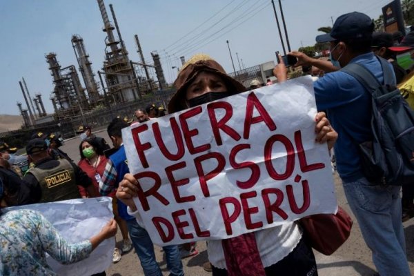 Peru'da Repsol'e 4,5 milyar dolarlık dava!