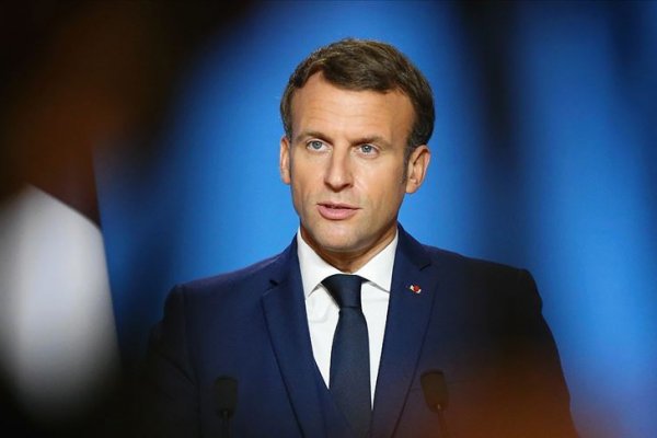 Macron: Nükleer anlaşmada top İran'da