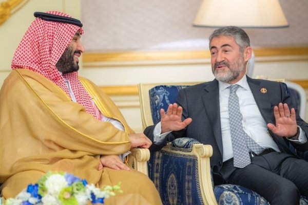 Suudi Arabistan Veliaht Prensi Selman, Nebati ile görüştü