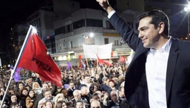 Yunanistan'da seçimin galibi SYRIZA