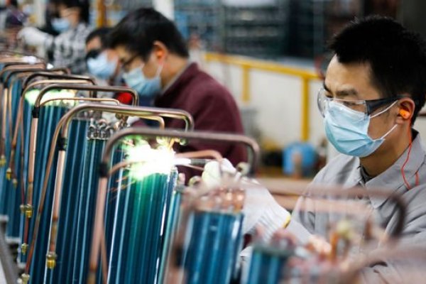 Çin'de sanayi üretimi artışı beklentilerin hafif altında kaldı