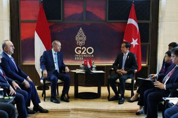 Türkiye ile Endonezya arasında 5 anlaşma imzalandı