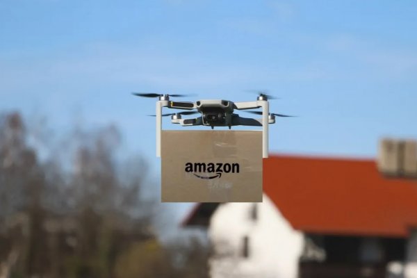 Amazon'da drone ile teslimat dönemi başladı
