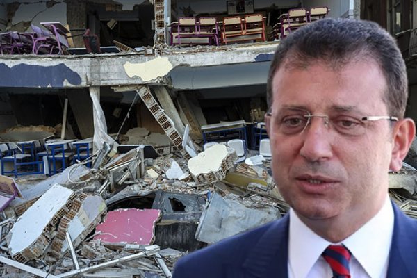 İmamoğlu: İstanbul'da yıkılma tehdidi olan 90 bin yapı var