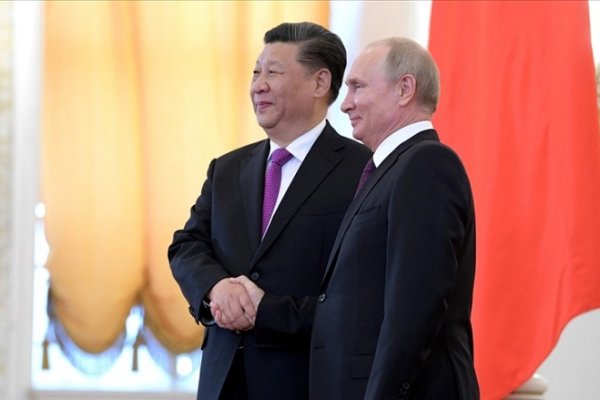 Çin Devlet Başkanı Şi ile Rusya Devlet Başkanı Putin bir araya geliyor