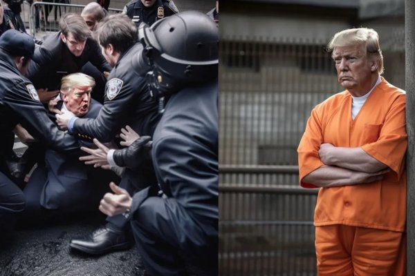 Trump'ın sahte fotoğrafları yapay zeka tehdidini ortaya koydu