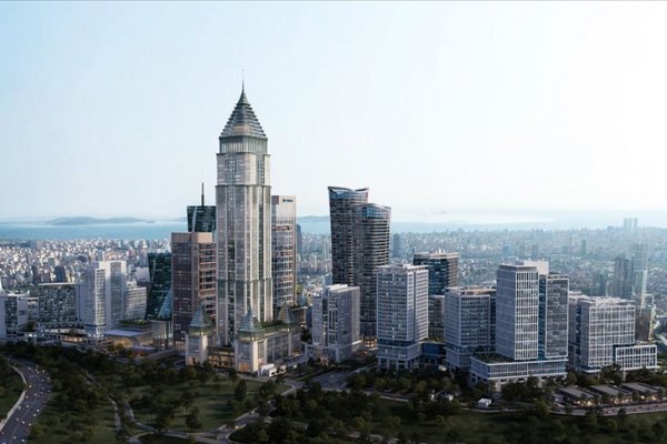 İstanbul Finans Merkezi açılıyor