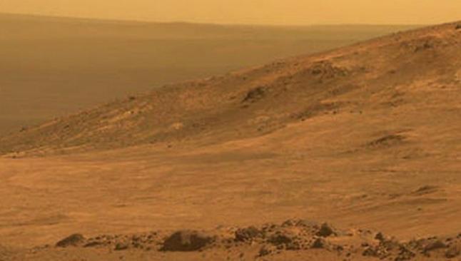 Mars'ta şimdi de iskelet bulundu