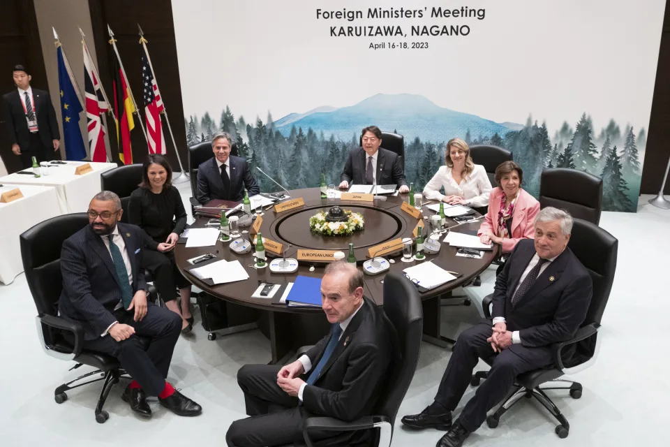 G7, Rusya'ya yeni yaptırımlar uygulama sözü verdi