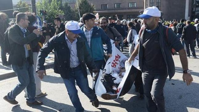 Ankara'da ölü sayısı 47'ye yükseldi