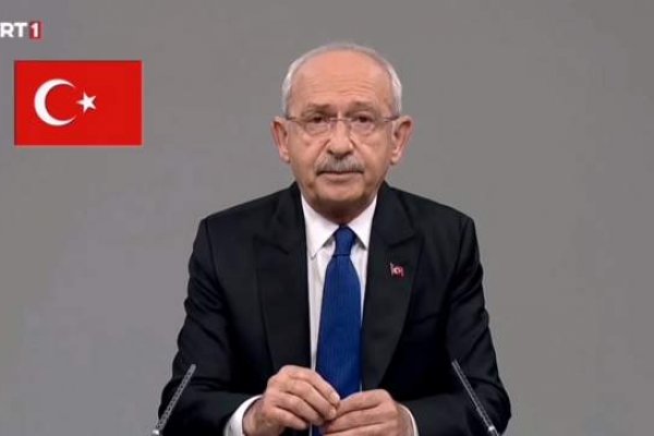 Kılıçdaroğlu TRT'deki propaganda konuşmasında TRT'yi suçladı