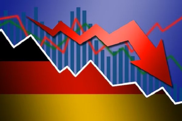 Almanya'da ekonomik aktivitede sert daralma
