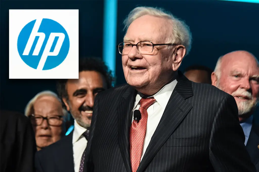 Warren Buffett, HP Inc. hisselerini elden çıkardı
