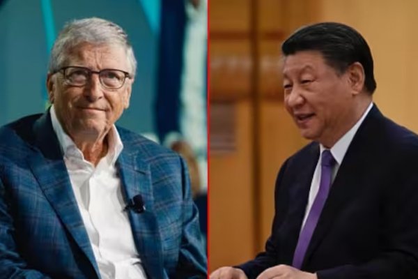 Çin Devlet Başkanı Şi Jinping eski dostu Bill Gates ile buluştu