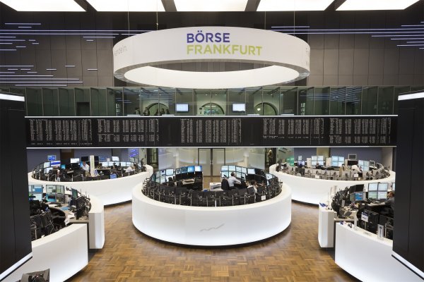 Frankfurt Borsası'nda DAX düşüşle, MDAX ve TecDAX yükselişle kapandı