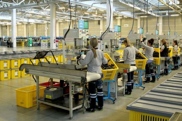 Almanya'da fabrika siparişlerinde en yüksek aylık düşüş