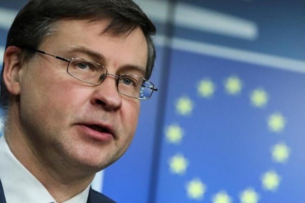 Dombrovskis: Çin'in risk algısını düşürmek için yapabileceği çok şey var