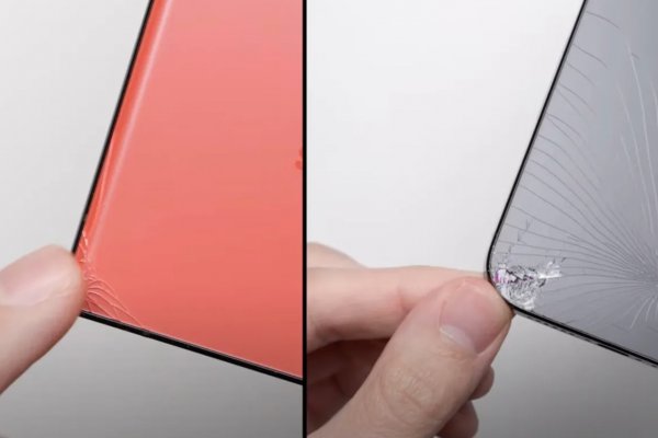 iPhone 15 Pro Max düşme testinde Samsung Galaxy S23 Ultra'ya yenildi