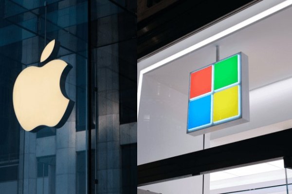 Apple ve Microsoft tahvilleri ABD hazinesini geride bırakıyor