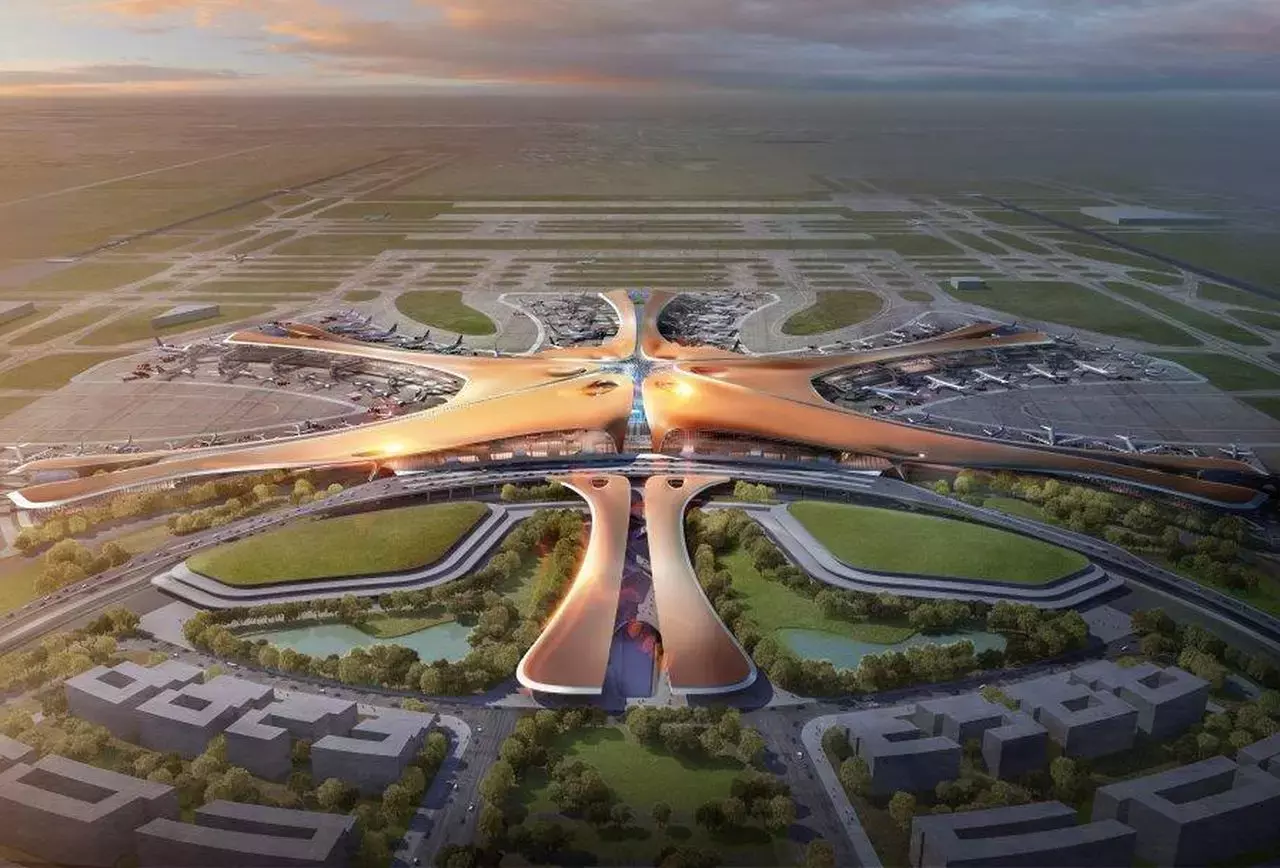 3.3 milyon nüfuslu şehre dünyanın en büyük havalimanı yapılıyor
