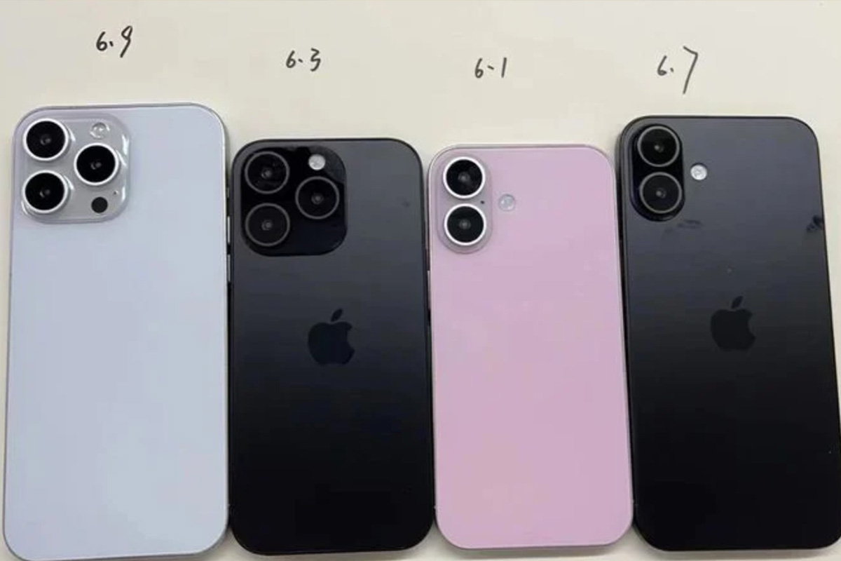 iPhone, iPhone 16 Plus, iPhone 16 Pro ve iPhone 16 Pro Max işte böyle görünüyor