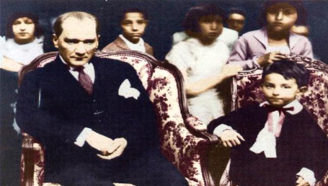 İşte Atatürk'ün gizli ailesi