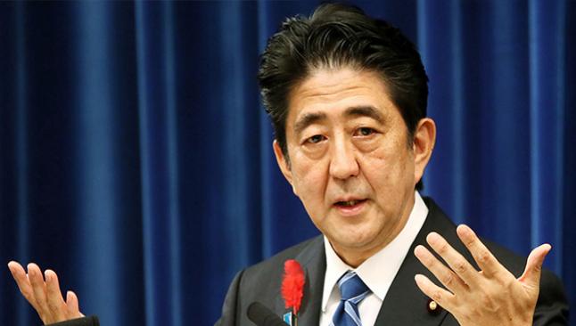 Abe : BOJ'un arkasındayım