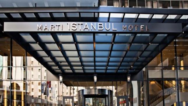 Martı, İstanbul'daki otelini kapattı