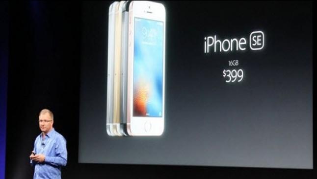 Apple yeni ürünü Iphone SE'yi tanıttı