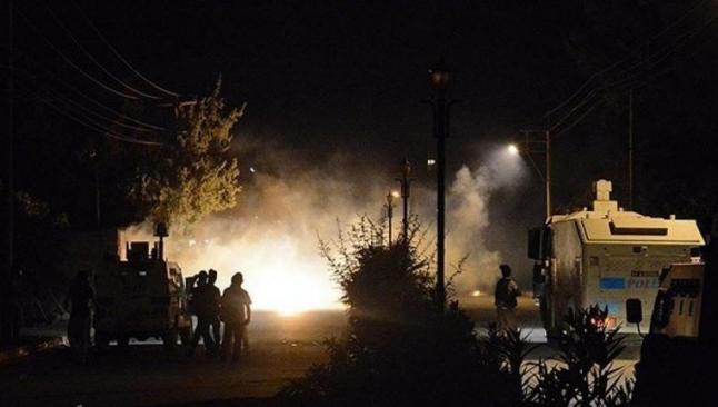 Diyarbakır'da karakola bombalı saldırı